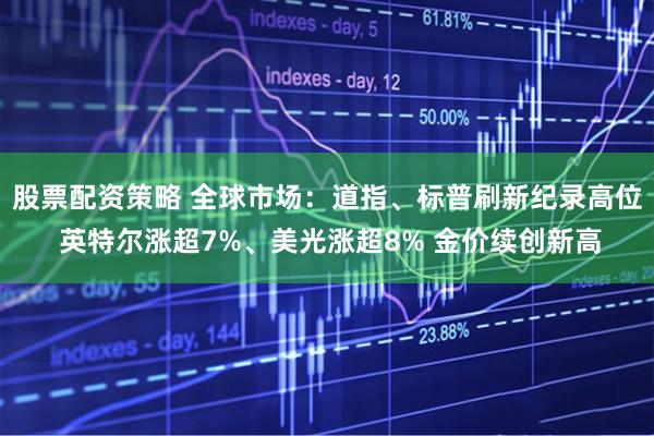 股票配资策略 全球市场:道指、标普刷新纪录高位 英特尔涨超7%、美光涨超8% 金价续创新高
