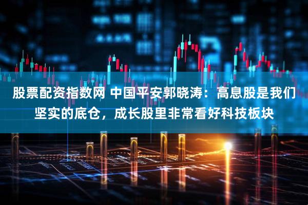 股票配资指数网 中国平安郭晓涛：高息股是我们坚实的底仓，成长股里非常看好科技板块